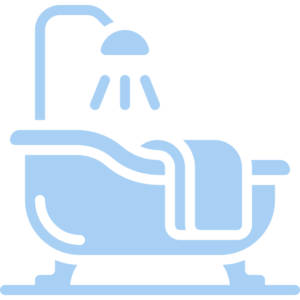 Création de salle de bain, de douche et sanitaires